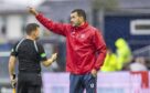 Raith Rovers manager Ian Murray. Image: SNS.