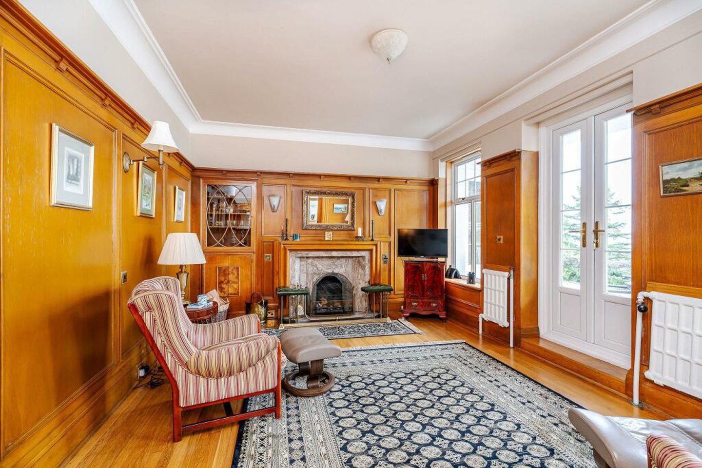 £1.3m Lundin Links mansion has private entrance to golf course