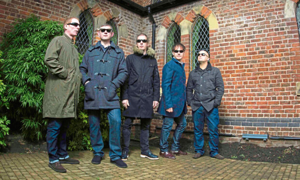 Inspiral Carpets. Picture: Ian Rook.