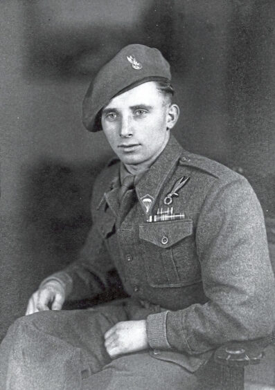 Stanislav Kulik after returning from Arnhem.