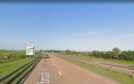 A92 Dundee to Arbroath road