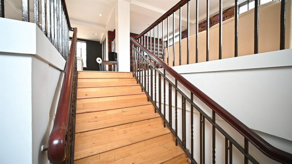 Stairs into property 