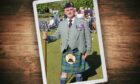 Alec Brown, former pipe major with the Black Watch.
