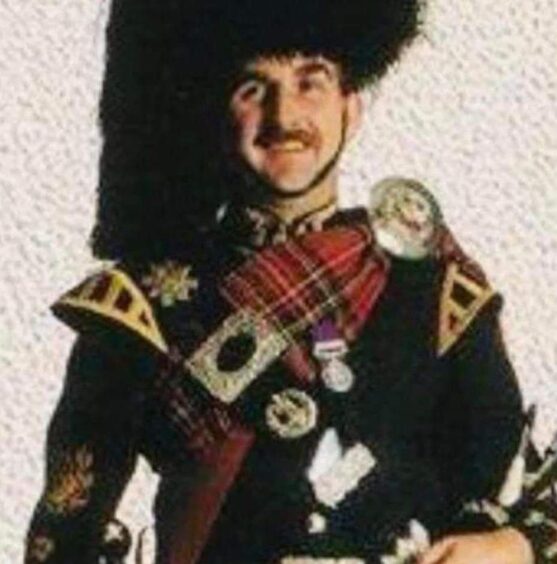 Fife piping legend Alec Brown.