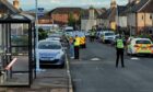 Police were called to Beatty Crescent, Kirkcaldy. Image: Fife Jammer Locations/ FJL Services.