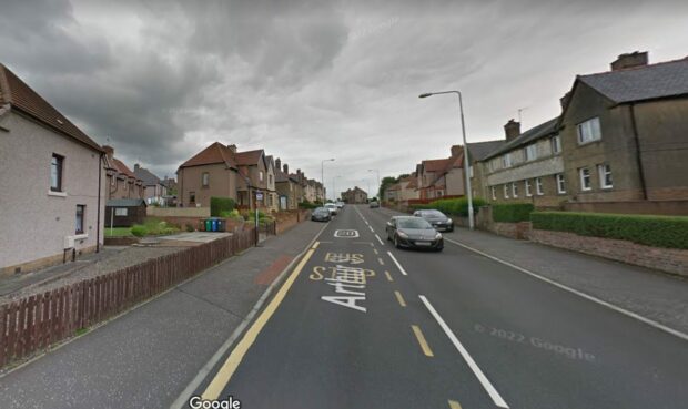 Arthur Street in Dunfermline.