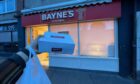 A Bayne's cake box and shop in Perth