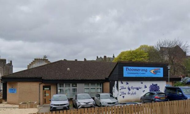 The Boomerang Community Centre, Kemback Street, Dundee. Image: Google Maps