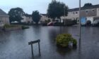 The Borrowfield area is regularly hit by flooding. Image: Scottish Water