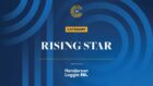 Courier Business Awards Rising Star award graphic
