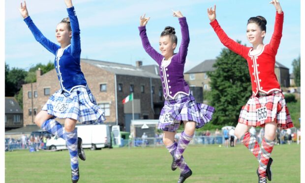 Inverkeithing Highland Games is almost upon us.