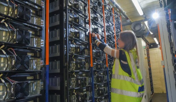 Centrica has revealed plans for a new battery storage facility in Perthshire. Image: Centrica.