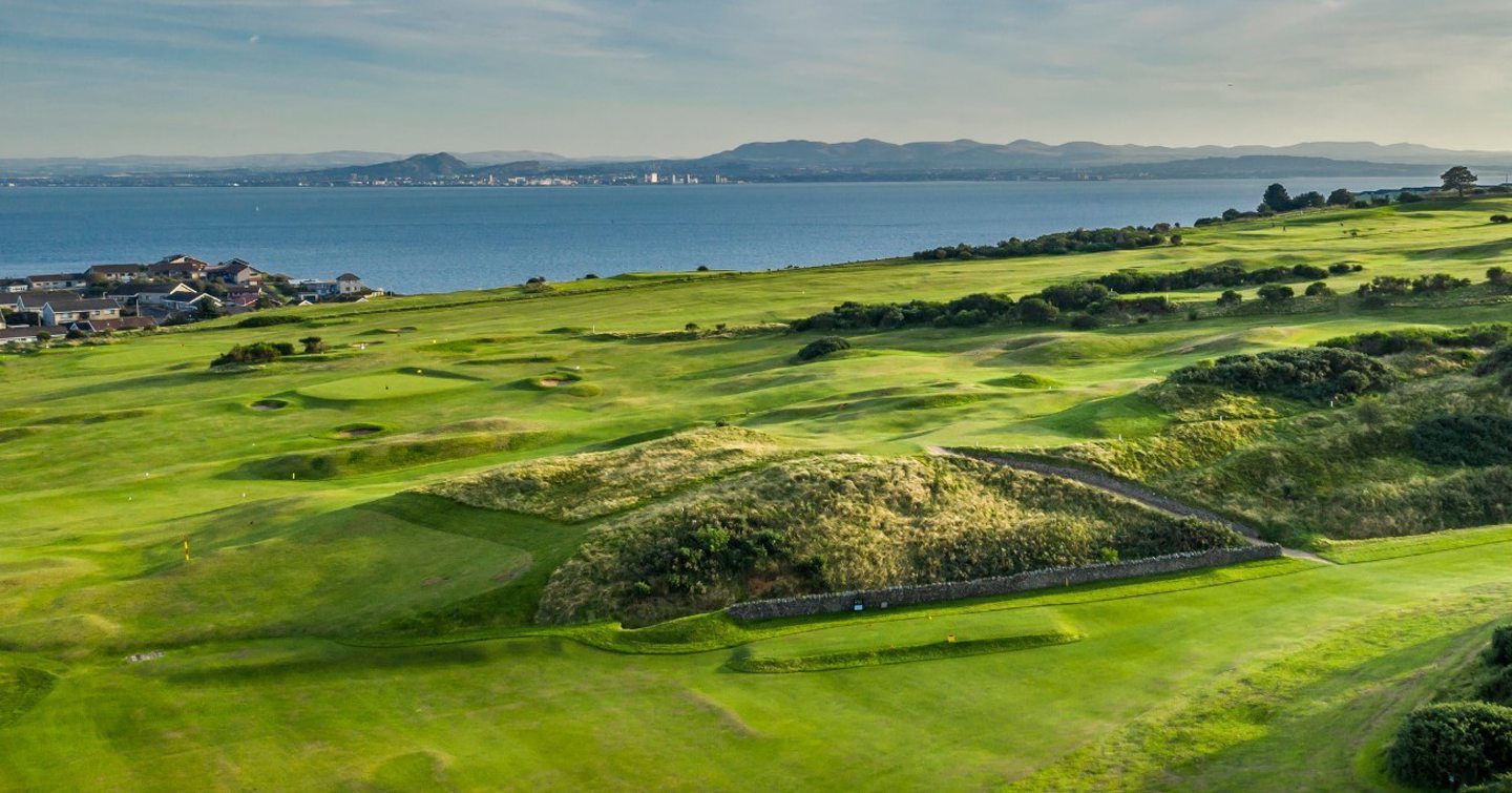Best golf in Angus and Fife