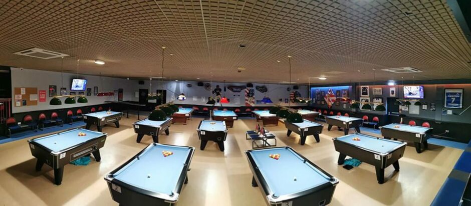 pool hall of Styx features over a dozen pool tables. Styx is Fife in the UK's premier venue for pool and snooker 