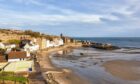 coastline in Fife, UK features beautiful stretches of beach, charming villages peppered with proudly family-run businesses