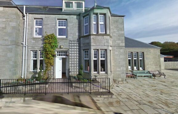 Joanne Muir worked for Craigie House Care home. Image: Google Street View.