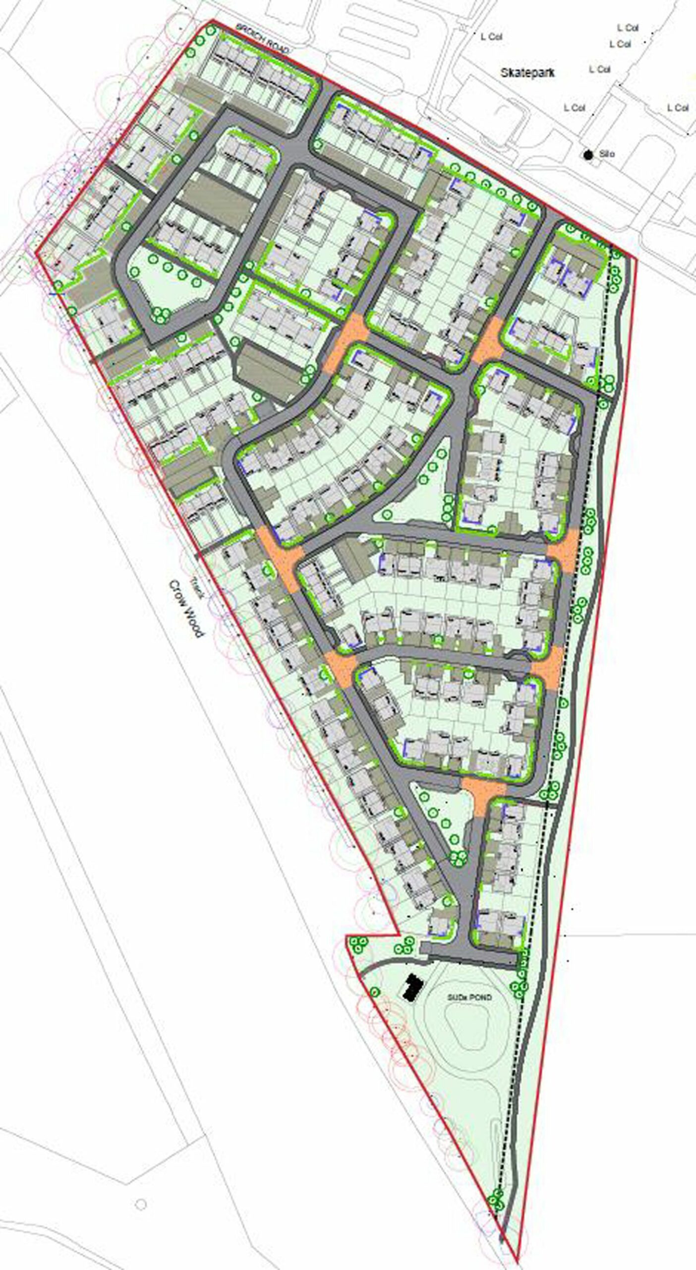 Plans revealed for over 200 new houses in Crieff