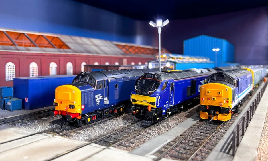 Cupar and District Model Railway is taking part in the big weekend.