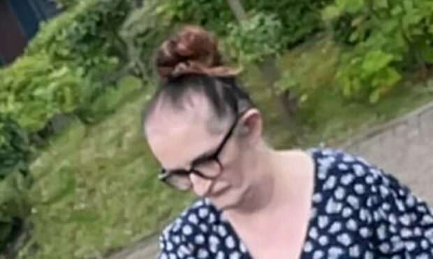To go with story by Jamie Buchan. Ebay racist rant Picture shows; Denise Simpson. Dunfermline Sheriff Court. Supplied by Crime and Courts Team Date; 13/07/2023