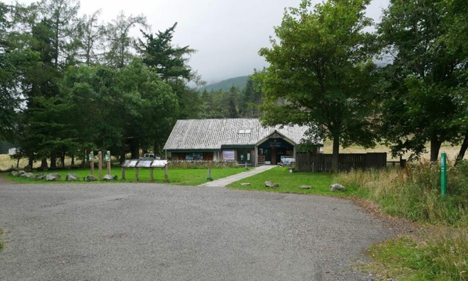 Glen Doll ranger centre.