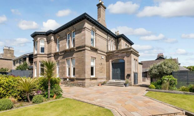 Beautiful homes in Carnoustie and East Haven were the most popular on TSPC in June. Image: TSPC.