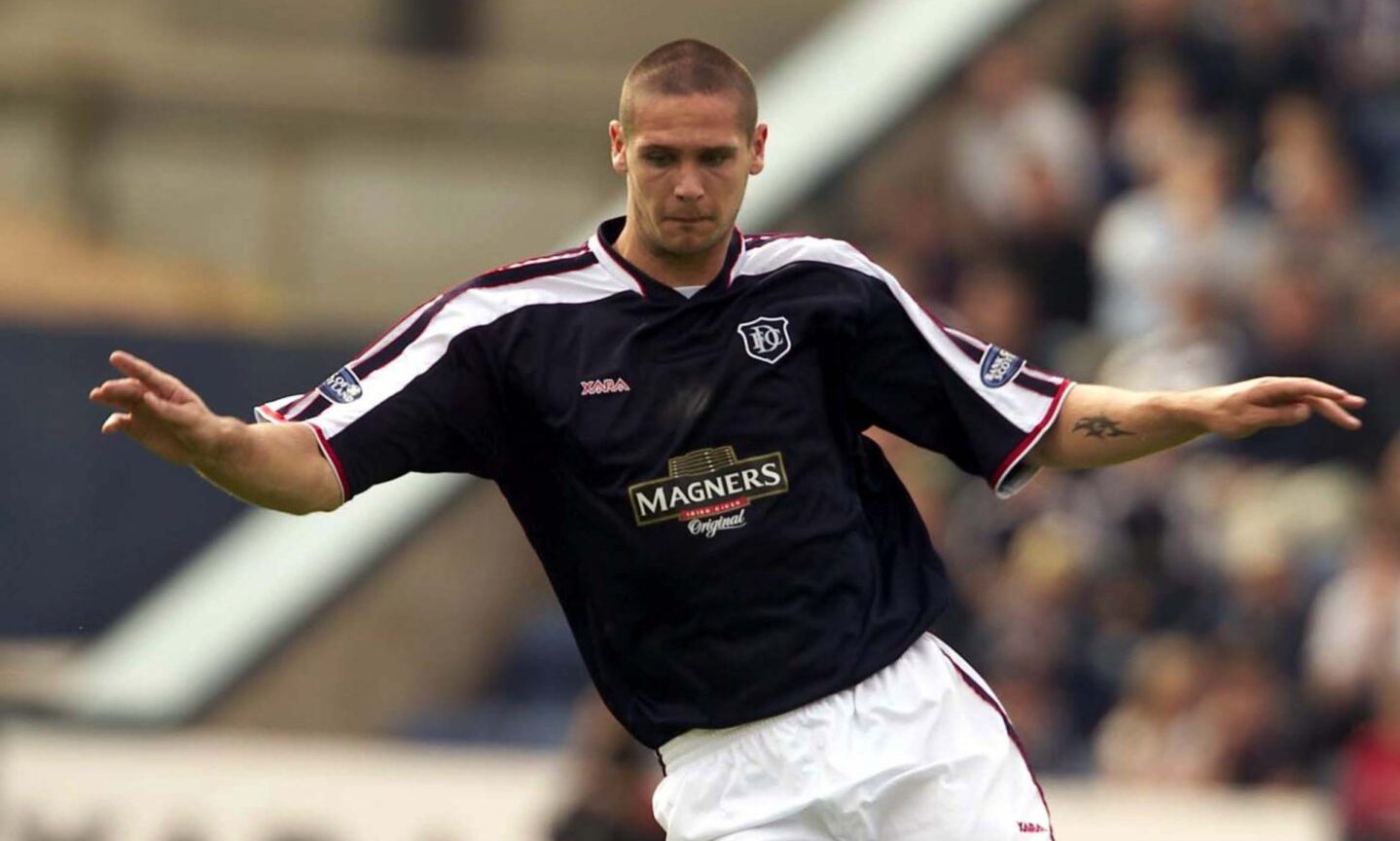 Giorgi Nemsadze: Dundee FC legend with superstar aura