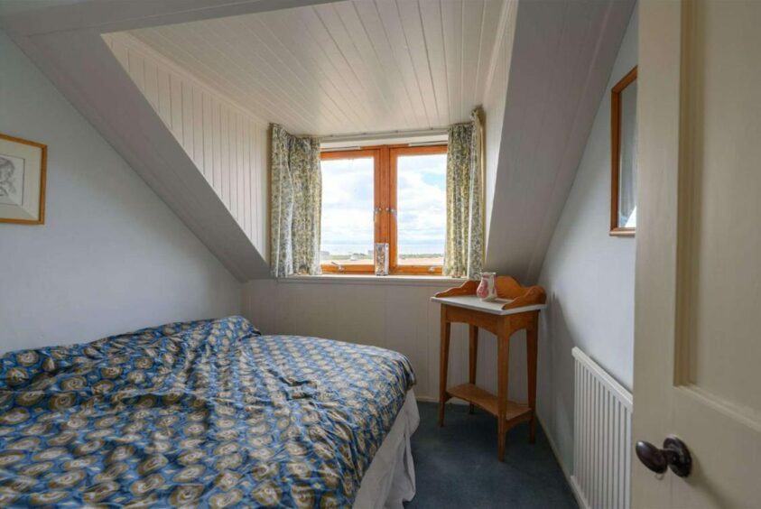 Second bedroom at 3 The Terrace, Elie