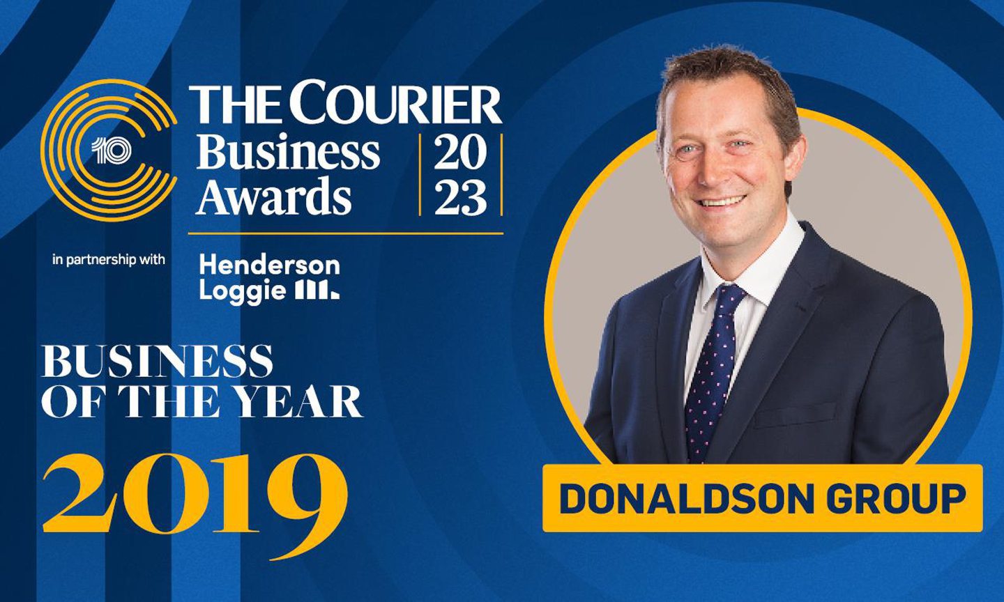 The Donaldson Group: Pride at Courier Business Awards win