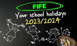 All the Fife school holidays and in-service days for 2023/24.