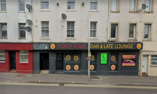 Forty Four Bar and Late Lounge in Perth.
