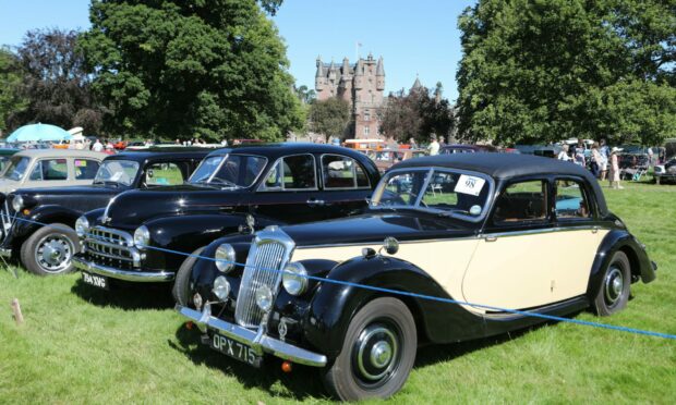 The Extravaganza is held in the grounds of 650-year-old Glamis Castle. Image: Gareth Jennings/DC Thomson