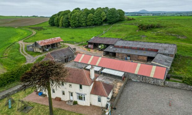 The Goatmilk Farm which has been listed for sale near Glenrothes.