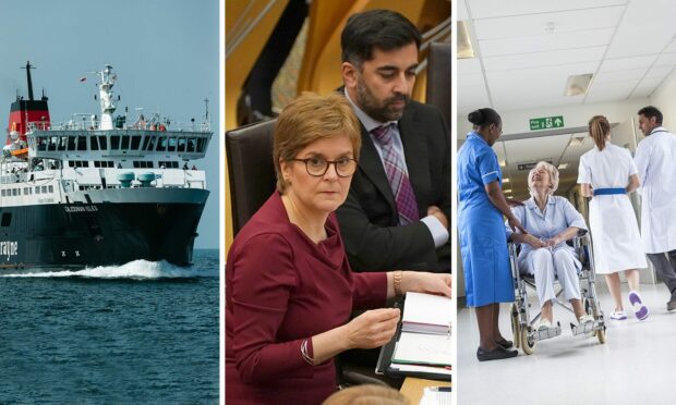 Several major topics dominated Holyrood over the past year.