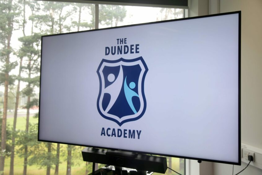 Dundee FC launch The Dundee Academy CIC. Image: Derek Gerrard Photography.