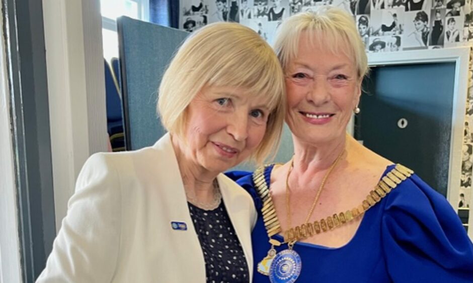 Trish Douglas from Montrose becomes International Inner Wheel president.