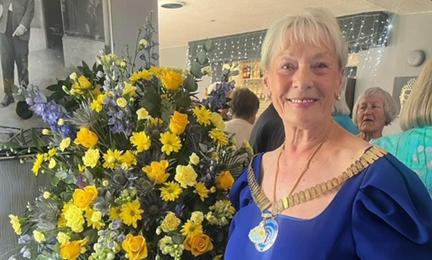 Inner Wheel international presidency honour for Montrose's Trish - Vimarsana News