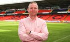 Dundee United have announced James Robertson as their new finance director. Image: Dundee United FC