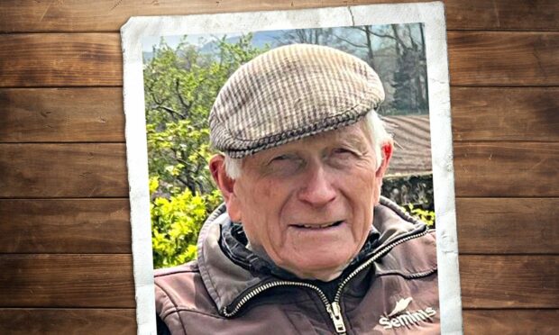 Fife farmer Jimmy Robertson has died aged 88.