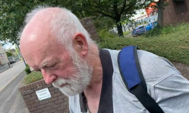 John O'Reilly appeared at Dunfermline Sheriff Court