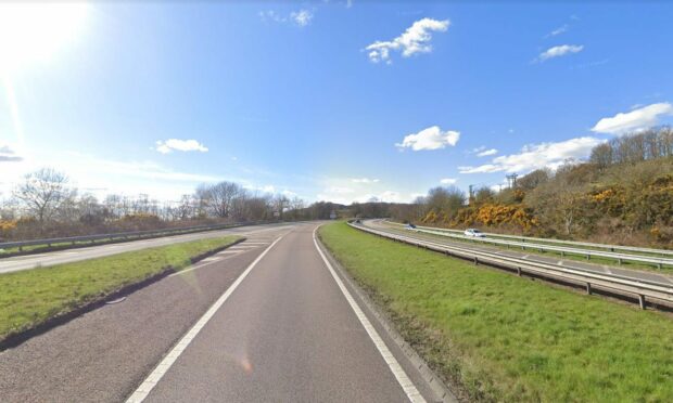 M90 Craigend Interchange. Image: Google Maps