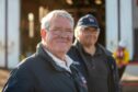 Operations manager Alex Smith (left) and Deputy Launching Authority Ian Swankie are no longer on the Arbroath RNLI crew. Image: Kim Cessford/DC Thomson