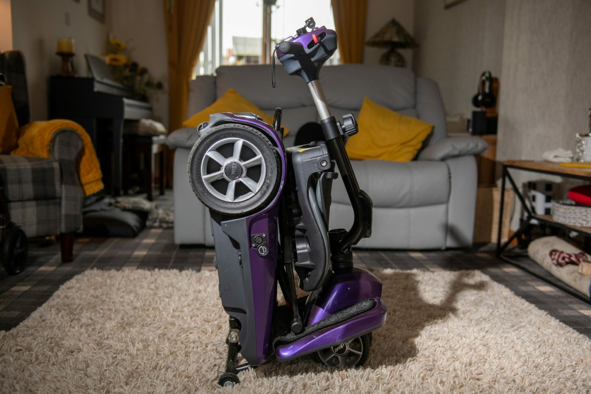 Woman, 65, 'isolated' by Xplore Dundee mobility scooter bus ban