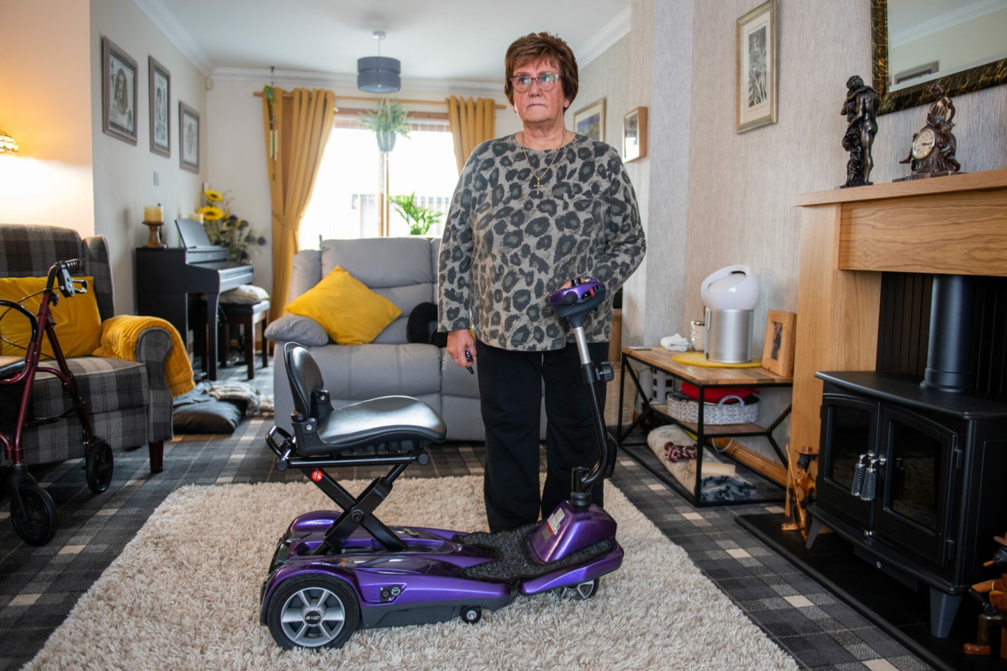 Xplore Dundee clarifies position on mobility scooters on buses