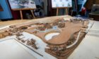 3-D model of the planned project. Image: Kim Cessford/DC Thomson.