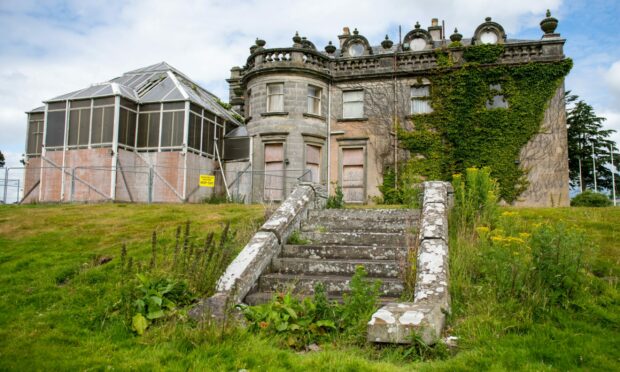 Letham Grange redevelopment plans have been put on hold. Image: Kim Cessford/DC Thomson.