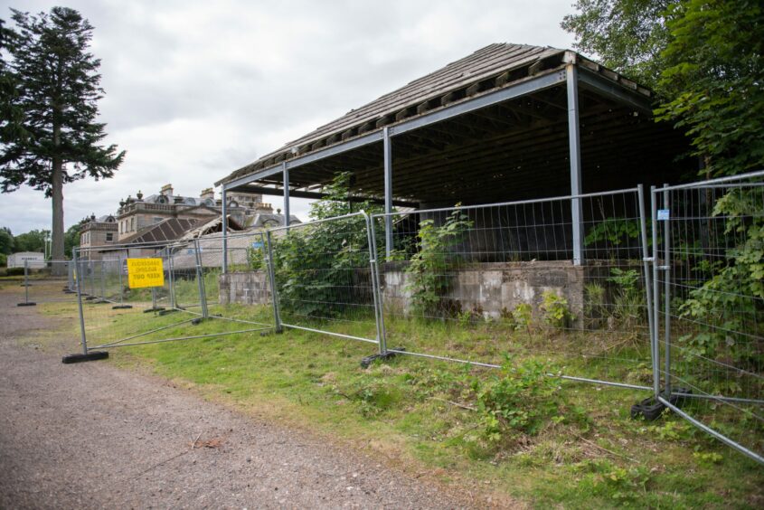 Letham Grange resot near Arbroath.