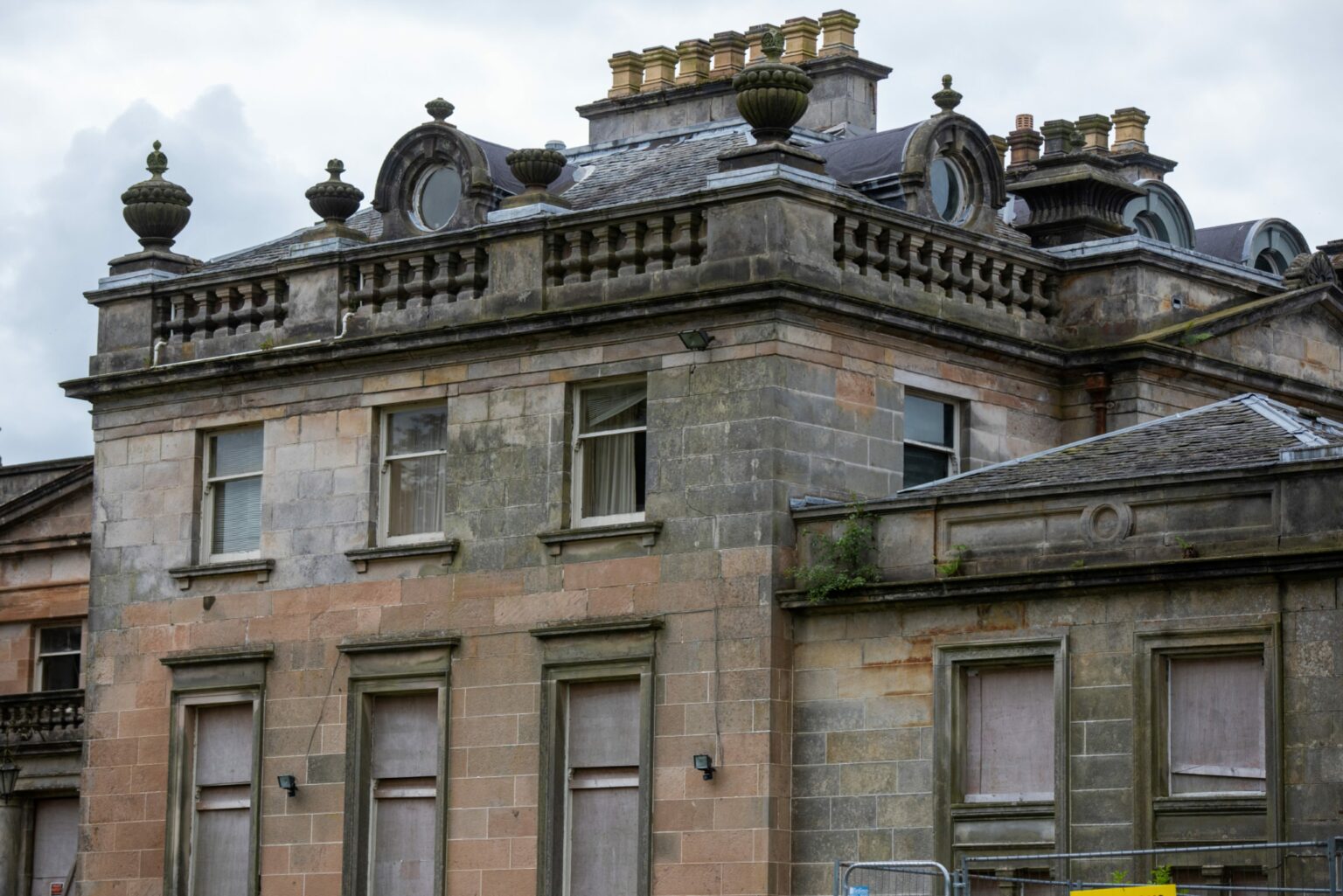 Letham Grange: Inside golf resort once called 'Scotland's Augusta'