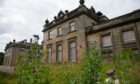 Letham Grange has been plagued by vandalism and theft since closing more than a decade ago. Image: Kim Cessford/DC Thomson