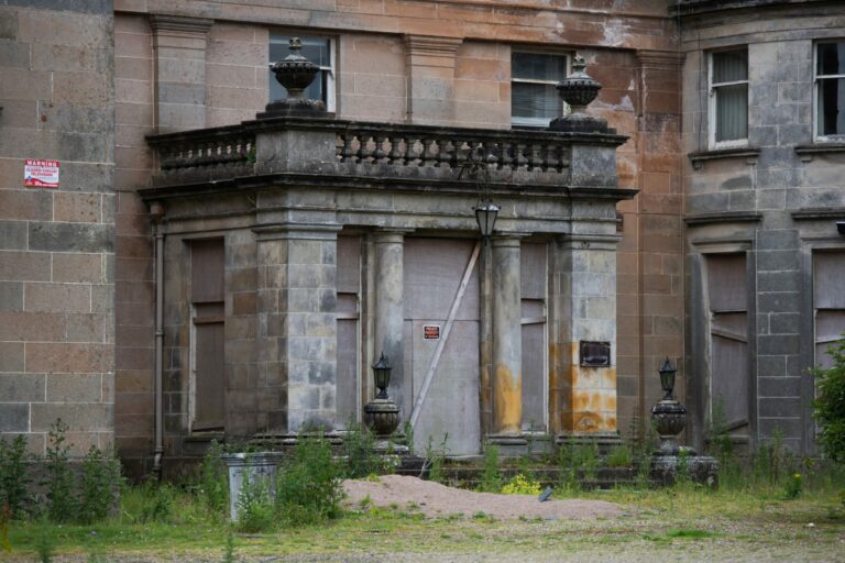 Letham Grange: Inside golf resort once called 'Scotland's Augusta'