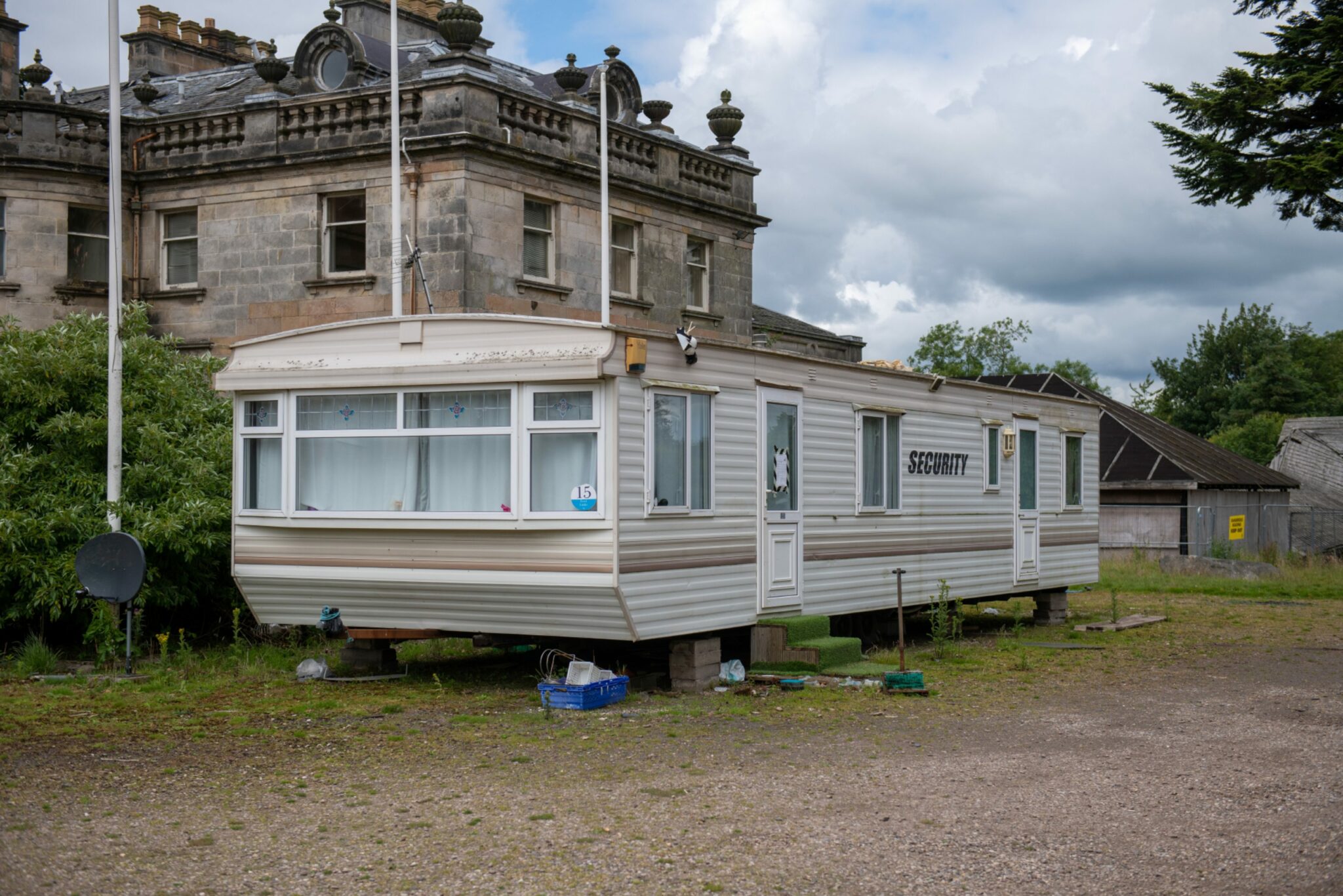 Letham Grange: Inside golf resort once called 'Scotland's Augusta'